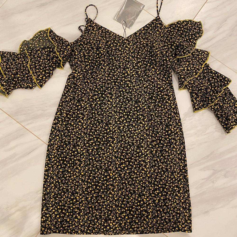 Matter makers off shoulder dress